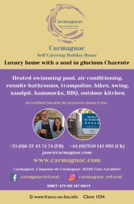 Carmagnac Self Catering Holiday Home France