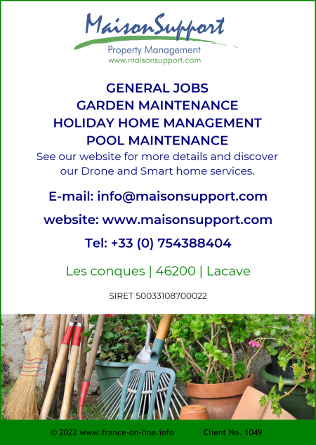Maison Support Property Managment France