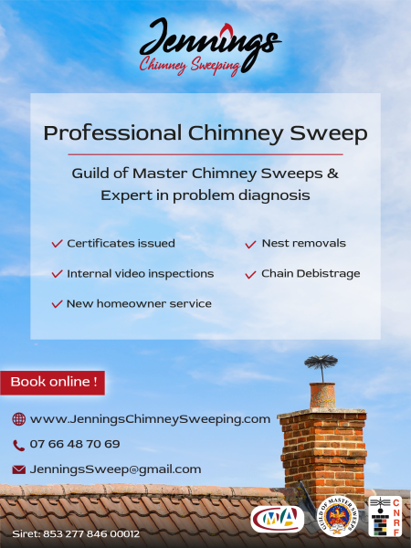 Chimney Sweep in France