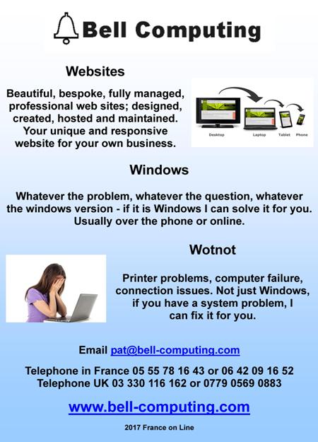Bell Computing,beautiful,bespoke,fully managed,WordPress web sites,designed,created,hosted and maintained,your website for your business,windows problems,printer problems,computer failure,connection issues