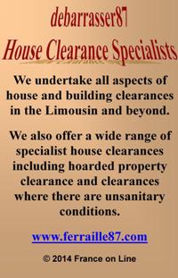 Debarrasser87,house clearance,English,Limousin