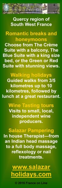 Watermill holiday,Quercy,south west France,Tarn et Garonne,Midi Pyrenees,Bergerac,Toulouse,romantic breaks,honeymoons,walking holidays,wine tasting trous,spa,pampering,Indian head massage,full body massage,reflexology,nail treatment