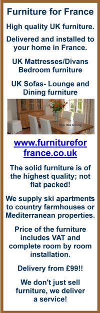 Furniture for France,hallways,bedrooms,kitchens,living area,sofas,office furniture,dining furniture, English furniture supplier in France,buy English furniture in France,deliver English furniture in France