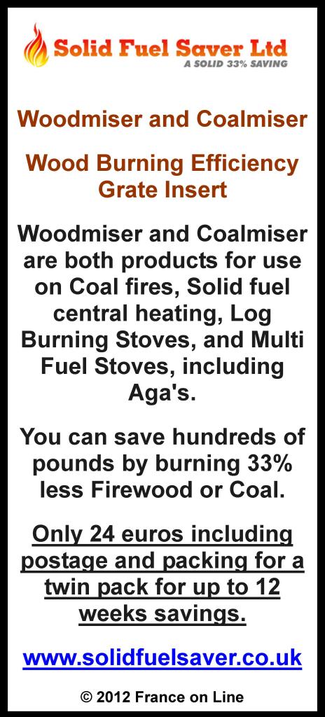 Solid Fuel Saver,Slow Wood Burning,Slow Coal,Slow Fuel,Woodmiser,Coalmiser,save money,use less coal,use less wood