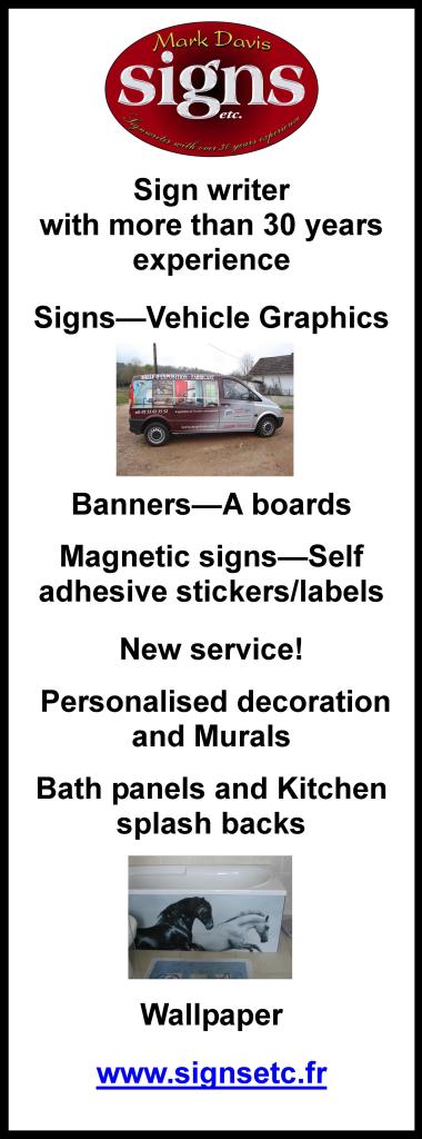 Sign writer,signs,vehicle graphics,banners,a boards,magnetic signs,self adhesive stickers,labels,personalised decoration,murals,bath panels,kitchen splash backs,wallpaper,individual designs