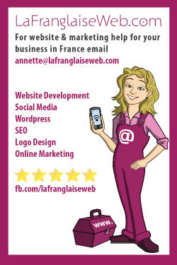 La Franglaise,websites,web design,web development,search engine optimisation,social media marketing,branding,logo design,wordpress,online marketing