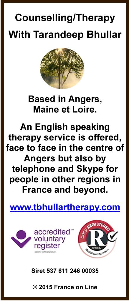 Counselling,Therapy,change,difficulties,psychotherapy,Angers,Maine et Loire,English speaking therapy service,France