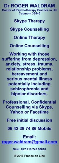 Doctor Roger Waldram,Psychotherapy,via skype,counselling,online therapy,depression,anxiety,stress,trauma,relationship problems,bereavement,mental illness,schizophrenia,bipolar