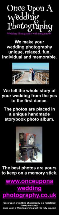 Once upon a wedding photography,Jersey,France,weddings in France,photo album,wedding photographer in France