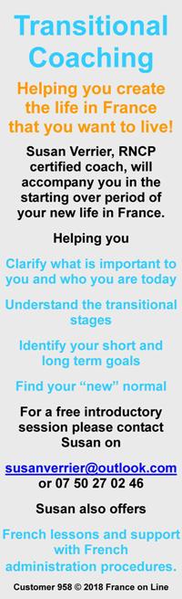 Transitional Coaching,create a life in France,coach,English,French lessons,French administration,assistance,help in English
