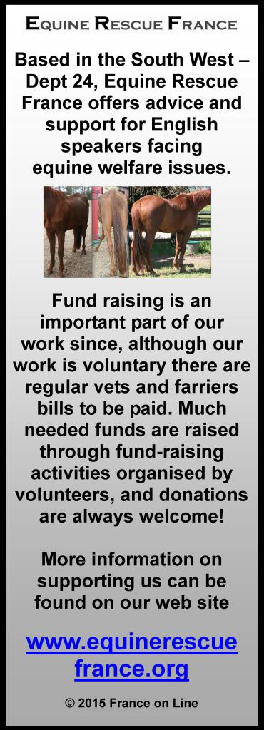 Equine Rescue France,south west,Dordogne,24,support for English speakers with horses