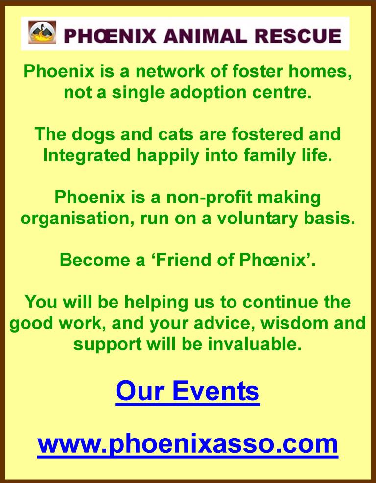 Phoenix Animal Rescue Dordogne