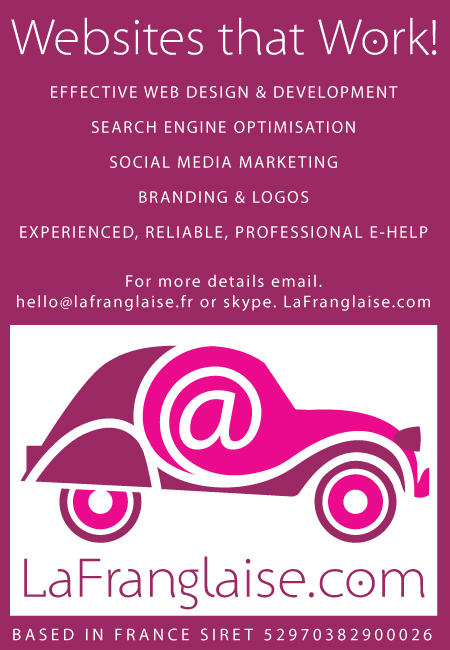 La Franglaise,websites,web design,web development,search engine optimisation,social media marketing,branding,logos