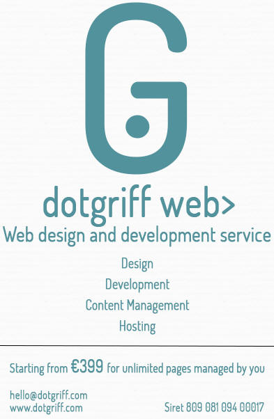 Dotgriff,web design,English,development service,design,develpopment,content management,hosting