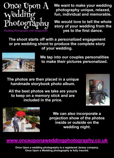 Once upon a wedding photography,Jersey,France,weddings in France,photo album,wedding photographer in France