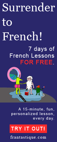 Online French lessons,learn French daily,French courses on line,personalized correction,humorous, practical,post-beginners,from 15 years old